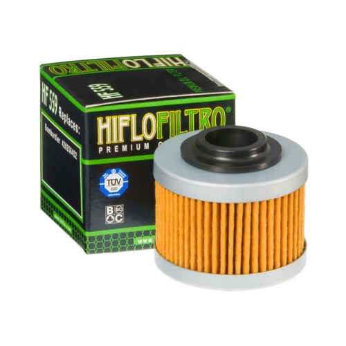 HF559 (420256452) Hiflo Filter lfilter fr CanAm Rally 200 Spyder 990 GS RT RS