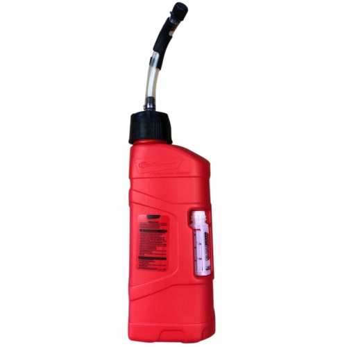 Polisport ProOctane 10L Schnelltank Krafstoffkanister inkl. Mischflasche und Einfllschlauch